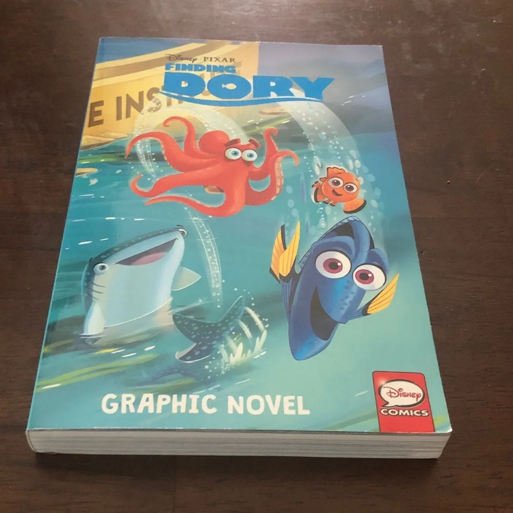 Disney Stitch & Finding Dory Graphic Novels